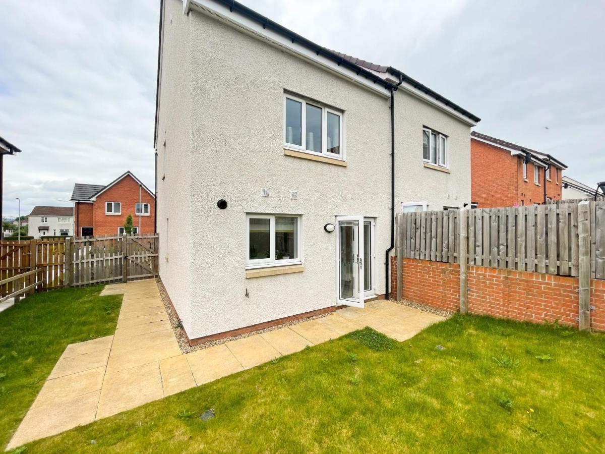 Newly Developed 3 Bedroom Home Glasgow Luaran gambar