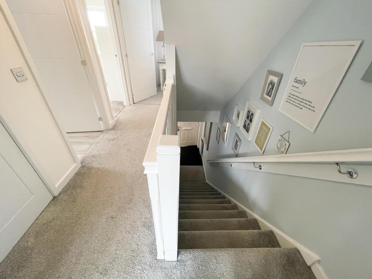 Newly Developed 3 Bedroom Home Glasgow Luaran gambar