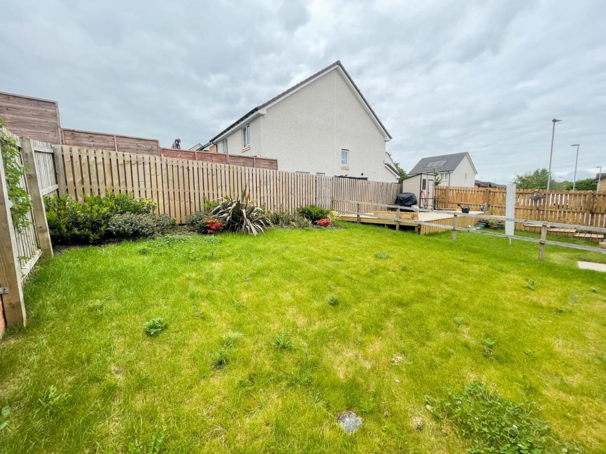 Newly Developed 3 Bedroom Home Glasgow Luaran gambar