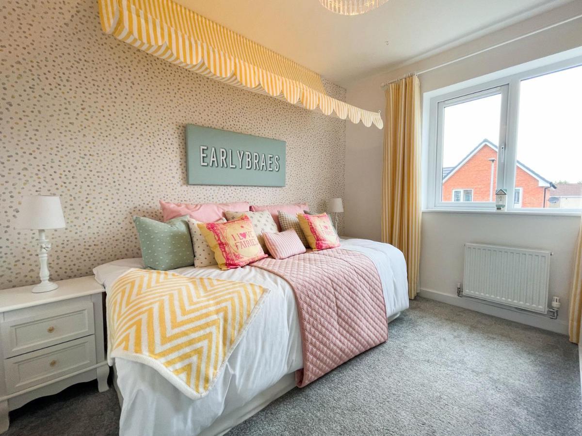 Newly Developed 3 Bedroom Home Glasgow Luaran gambar
