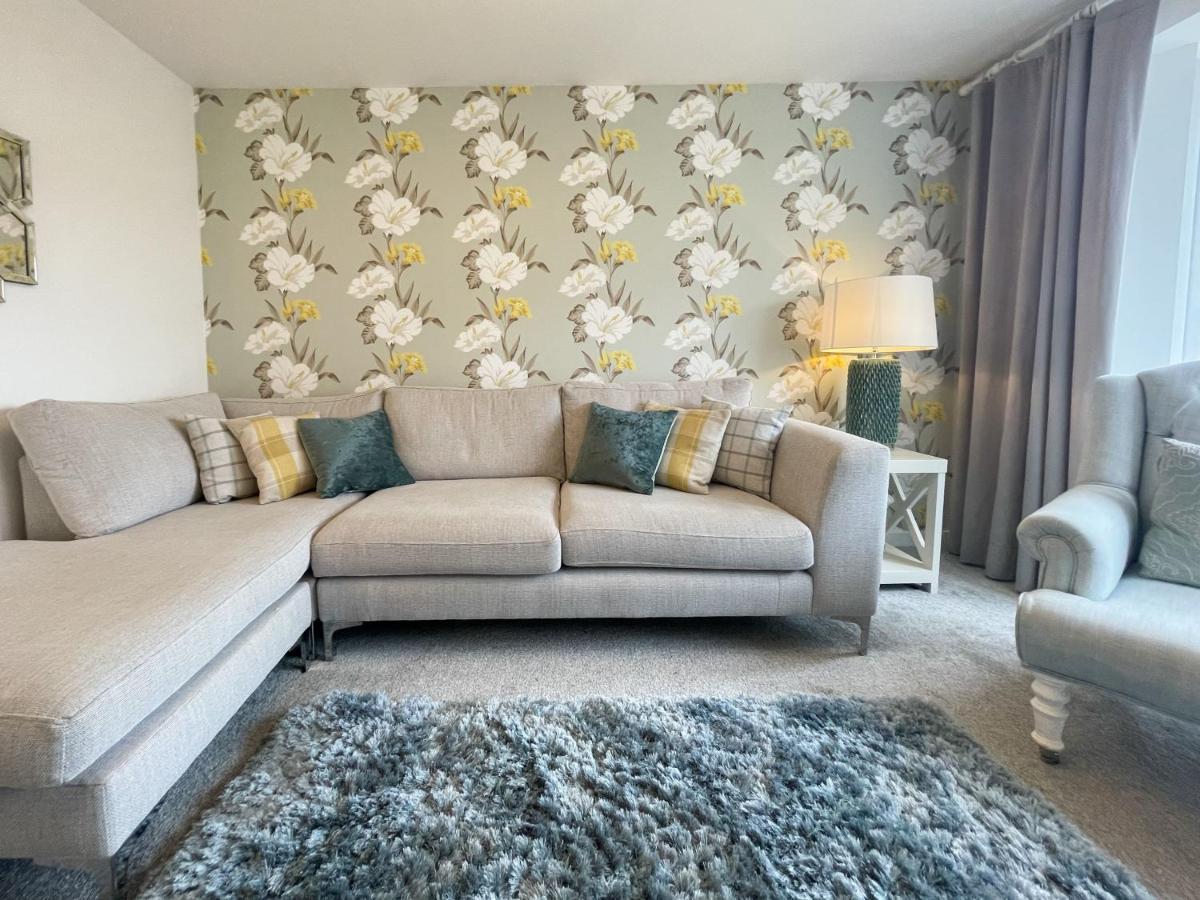 Newly Developed 3 Bedroom Home Glasgow Luaran gambar