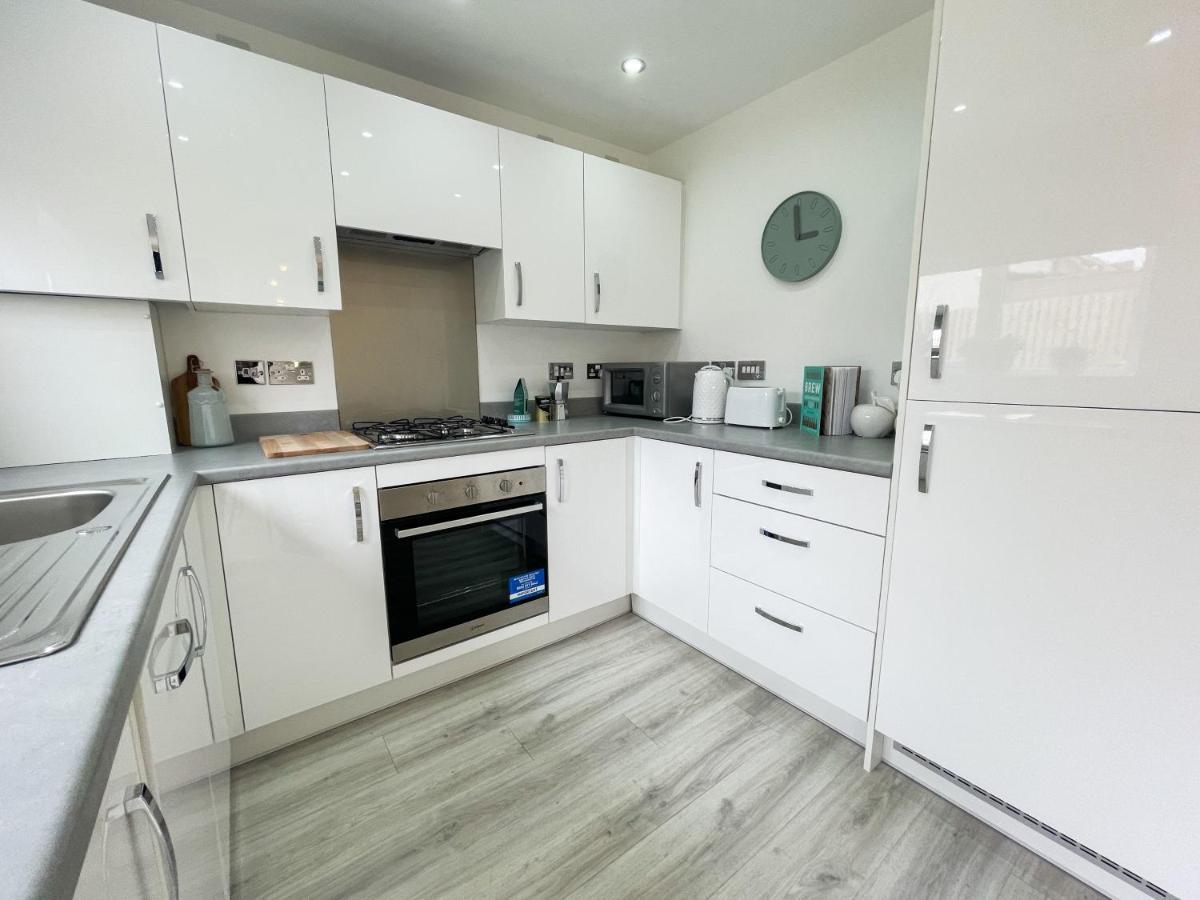 Newly Developed 3 Bedroom Home Glasgow Luaran gambar