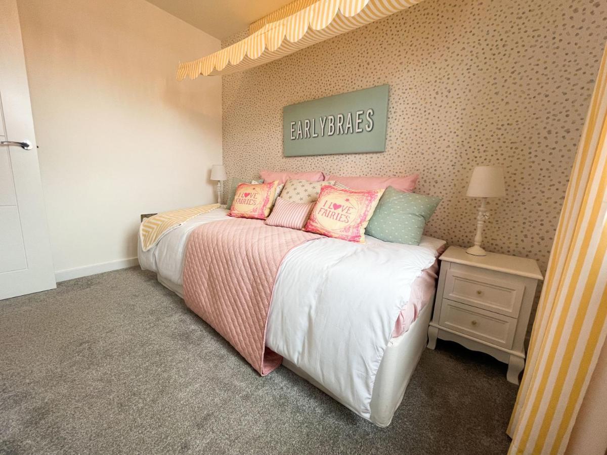 Newly Developed 3 Bedroom Home Glasgow Luaran gambar