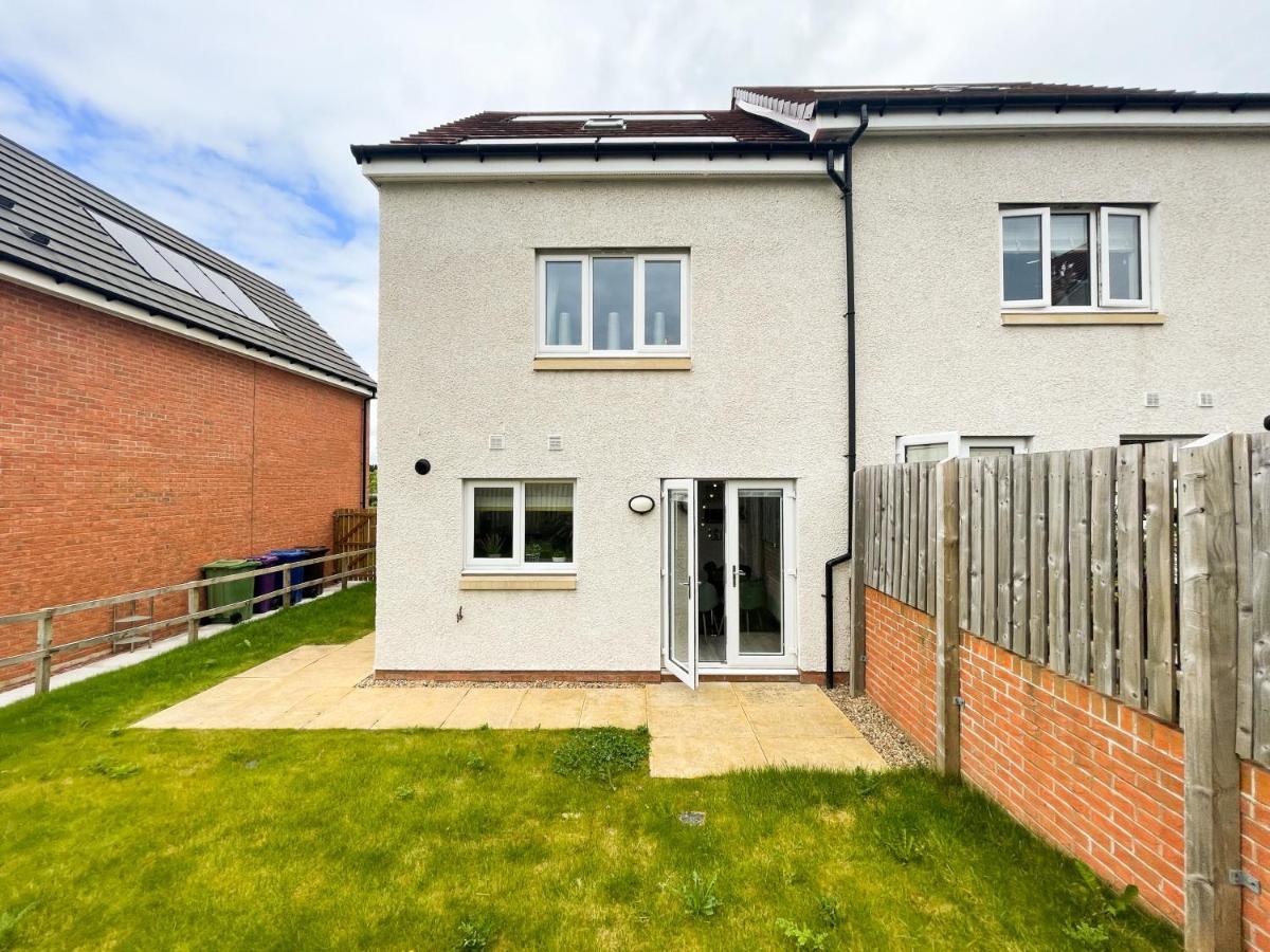 Newly Developed 3 Bedroom Home Glasgow Luaran gambar